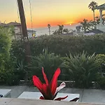 Contemporary Ocean Sunset Views With Firepit Pt Loma Close To Plnu