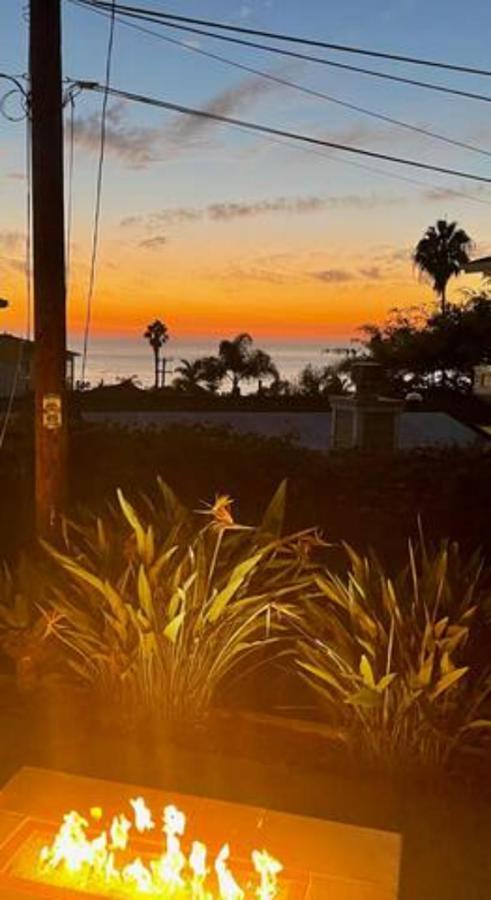 Apartamento Contemporary Ocean Sunset Views With Firepit Pt Loma Close To Plnu