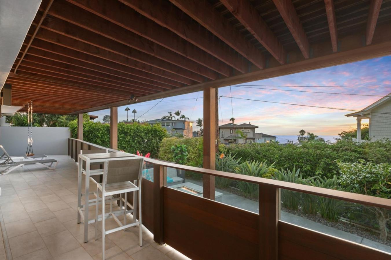 Contemporary Ocean Sunset Views With Firepit Pt Loma Close To Plnu Apartamento *