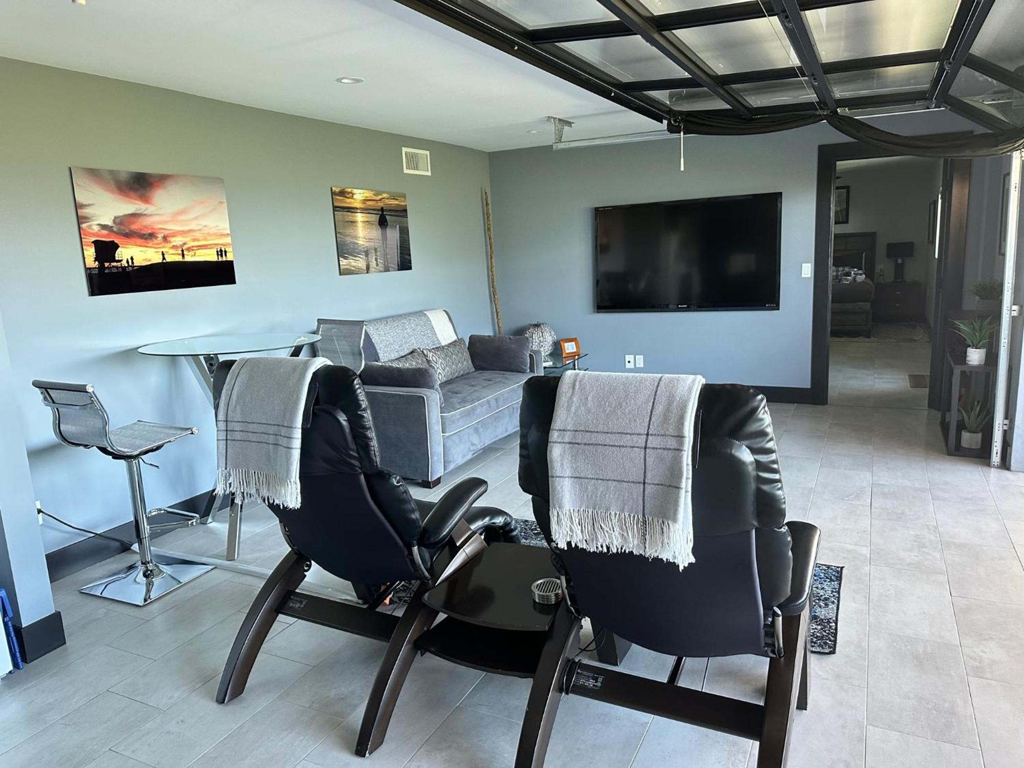 Apartamento Contemporary Ocean Sunset Views With Firepit Pt Loma Close To Plnu San Diego